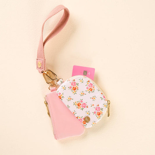 Dynamic Duo Pouch Wristlet | Endless Daydream Cream