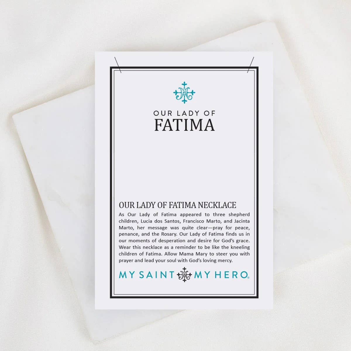 Our Lady of Fatima | Gold