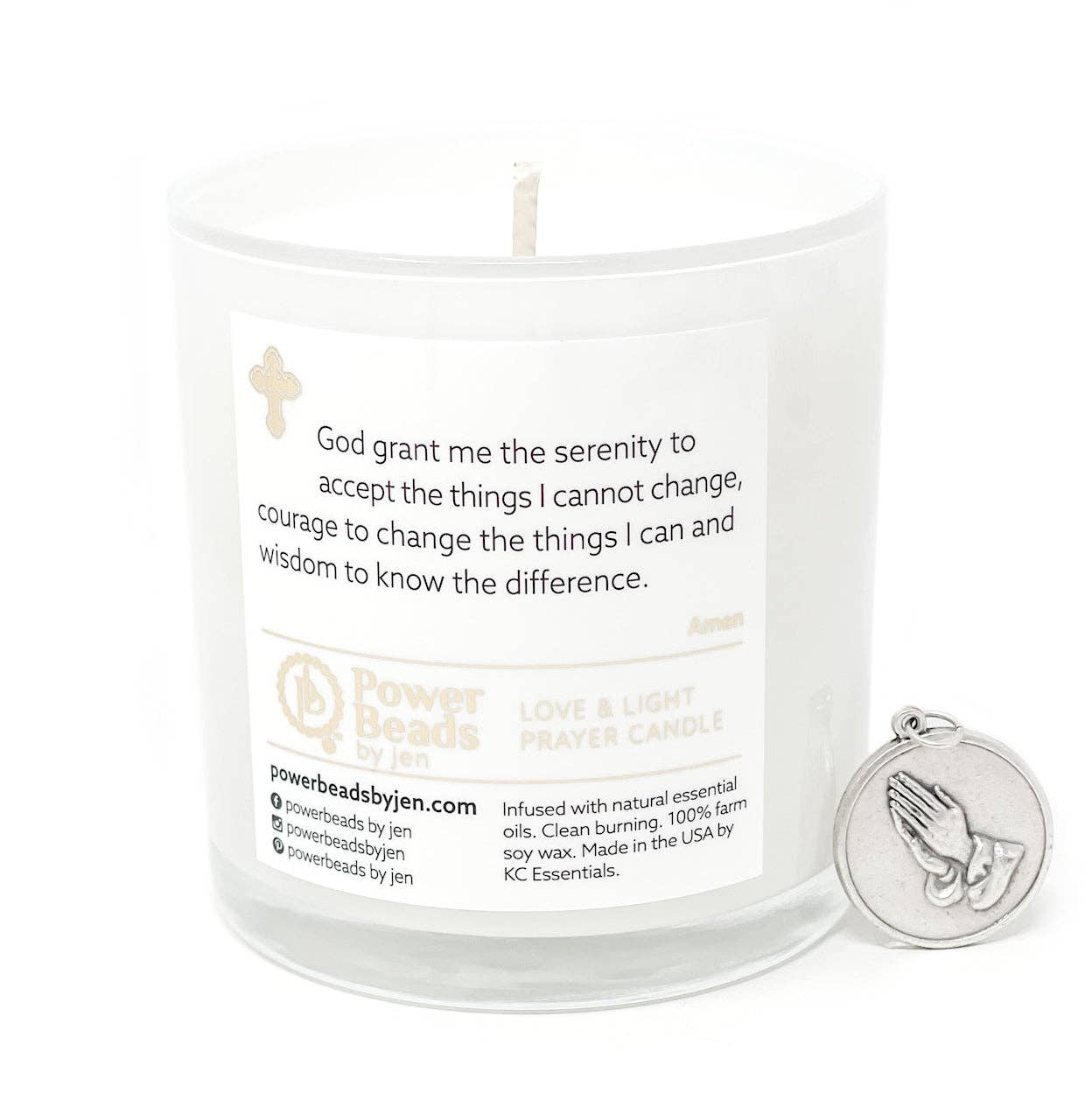 Serenity Prayer Candle