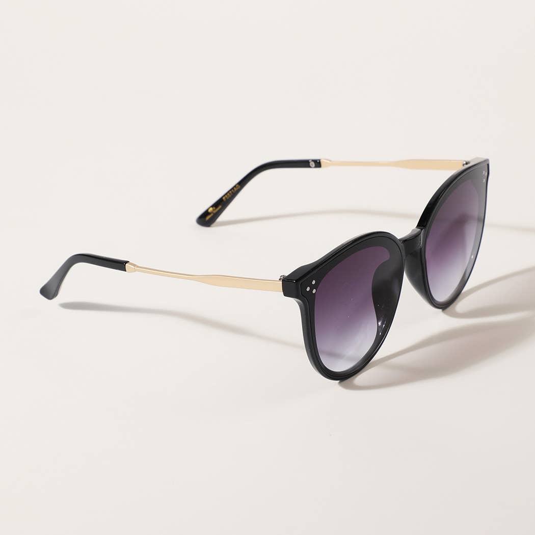 Round Shape Frame Sunglasses