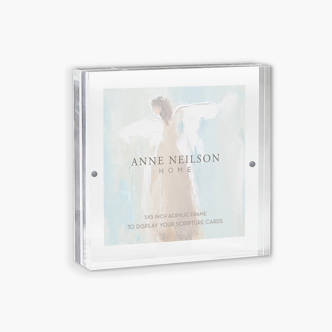 Acrylic Scripture Card Frame