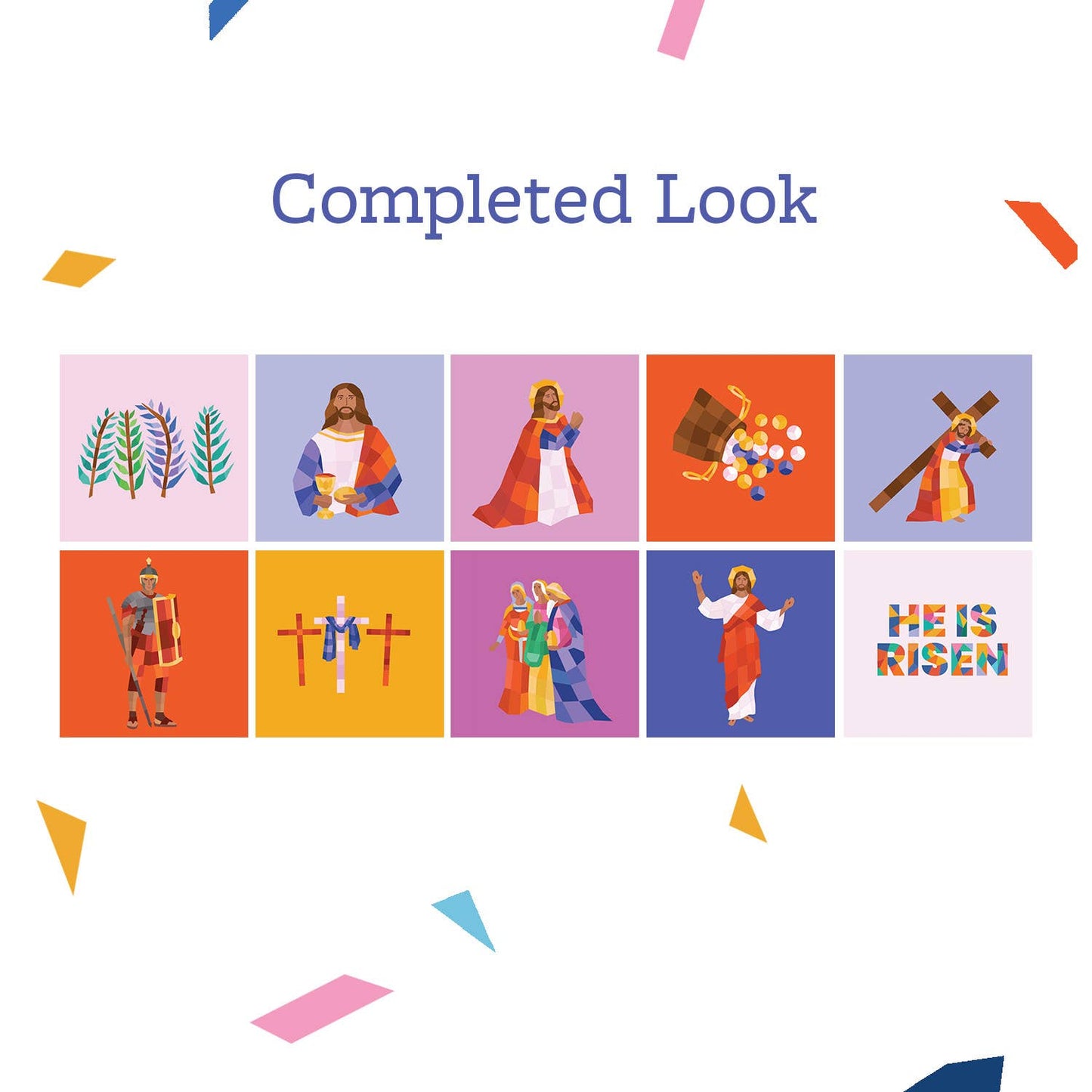 Pray by Sticker The Story of the Cross