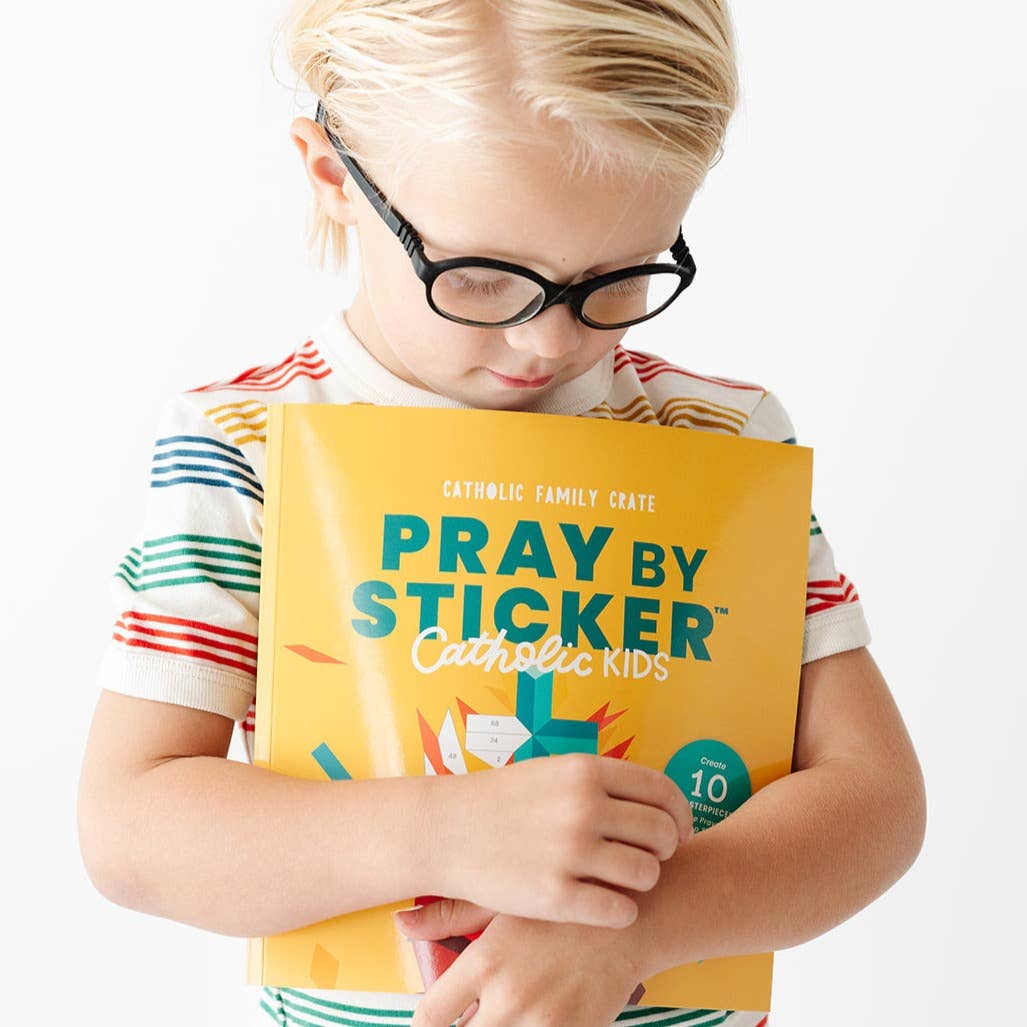 Pray by Sticker | Sticker Book