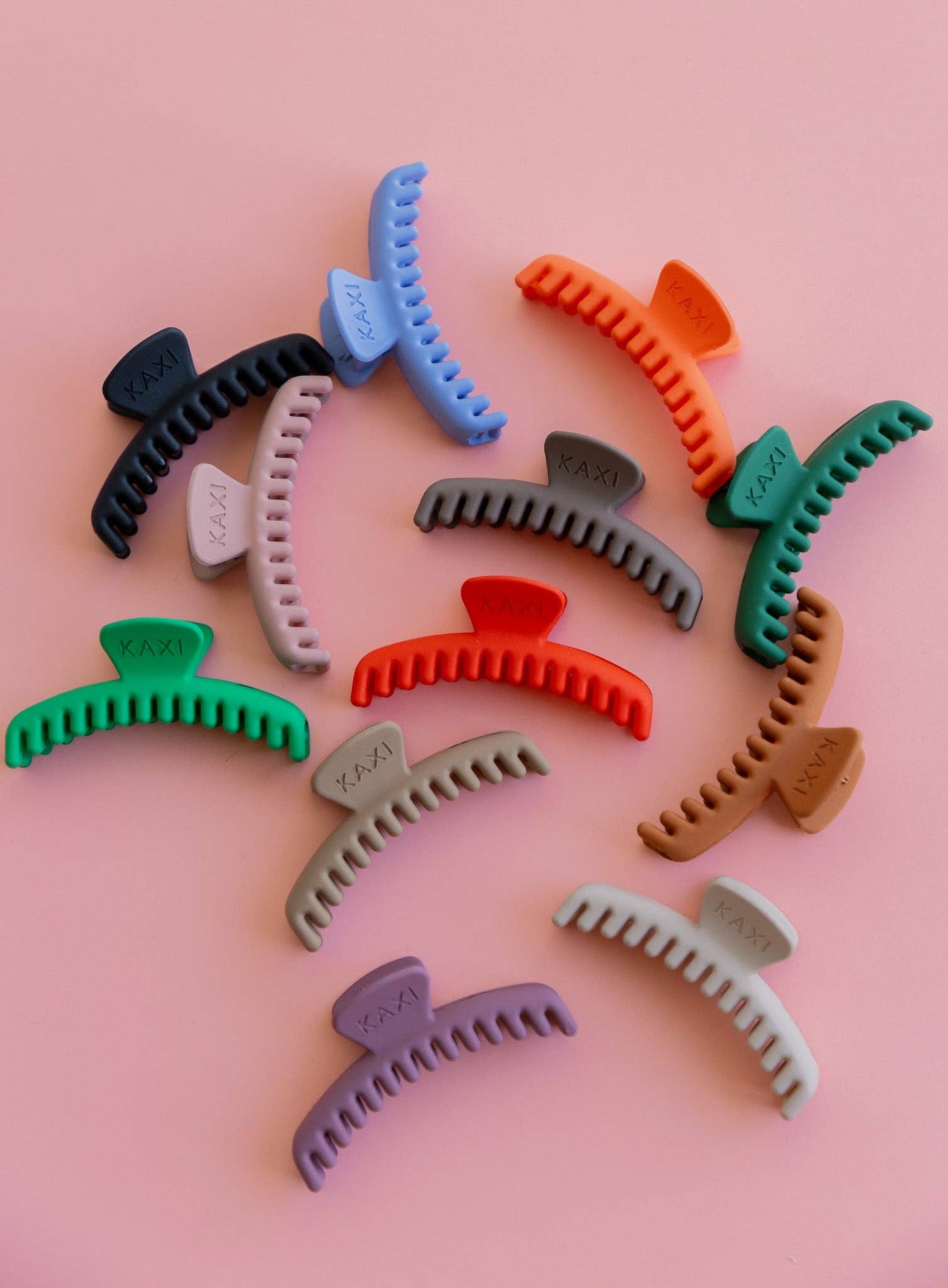 Mini Hold Everything Claw Clip | Matte Bone