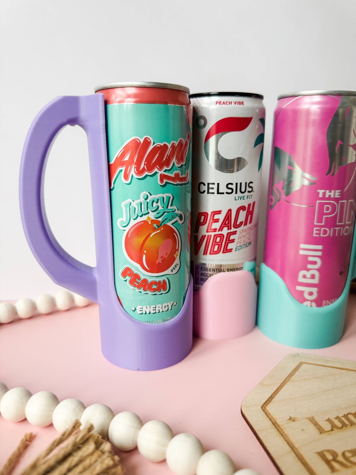 Slim Can Holder | Purple