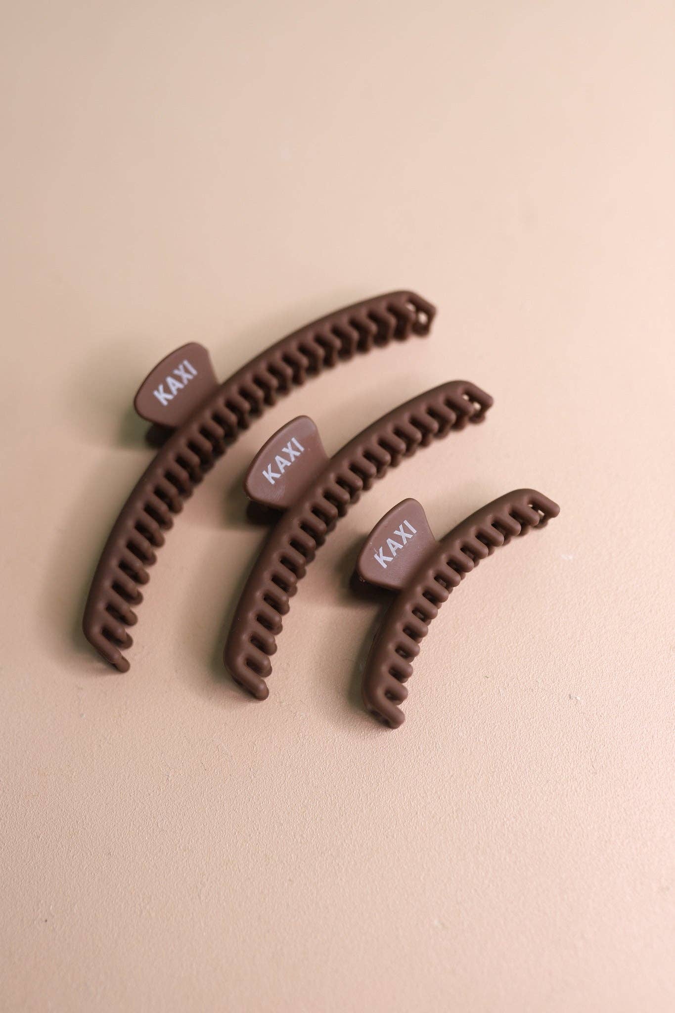 Mini Hold Everything Claw Clip | Matte Champagne