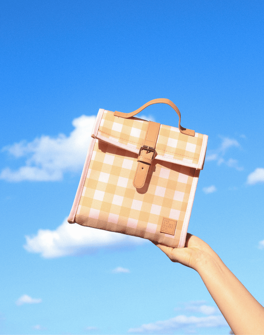 Rose All Day Insulated Lunch Satchel