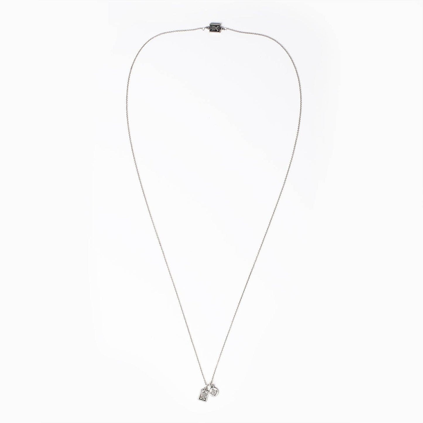 Garment of Grace Petite Scapular Necklace