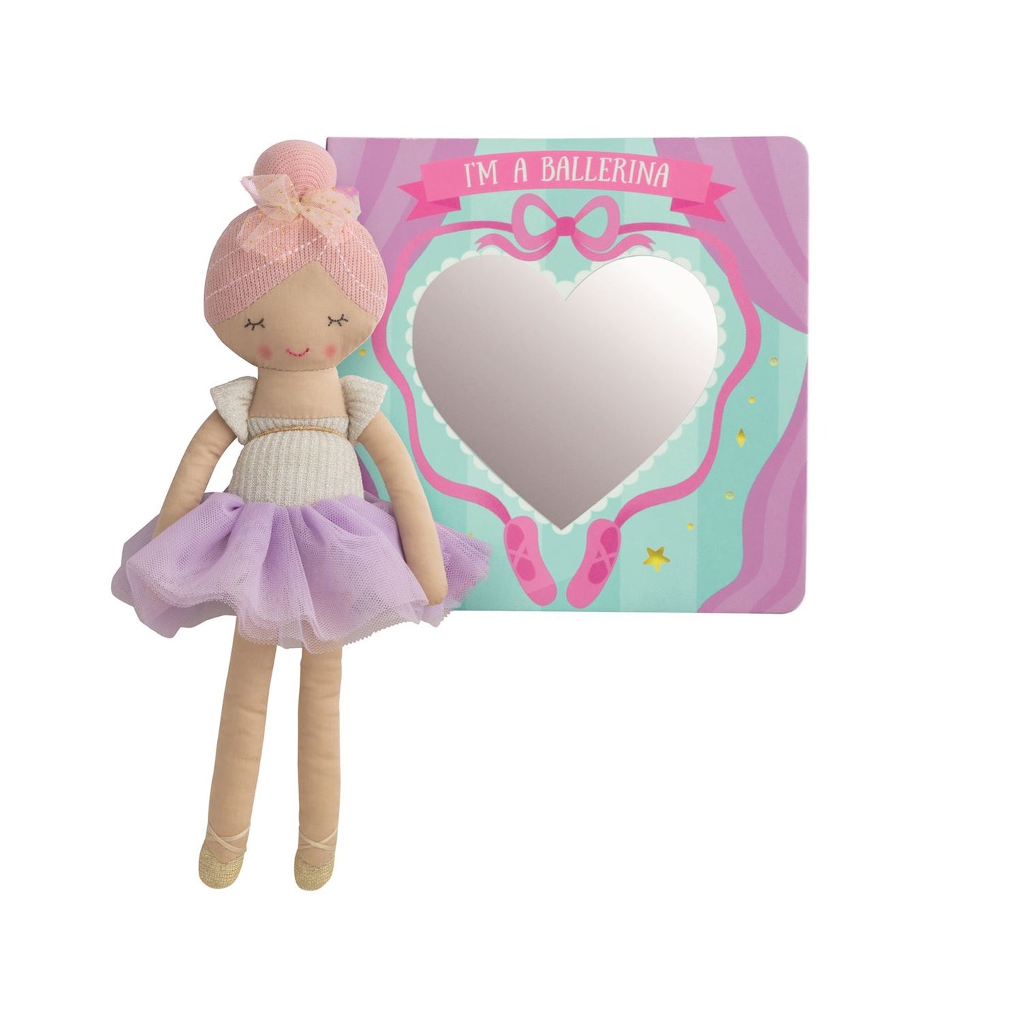 Ballet Book & Ballerina Doll Set
