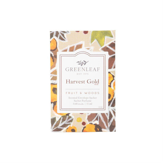Harvest Gold Scented Small Sachet