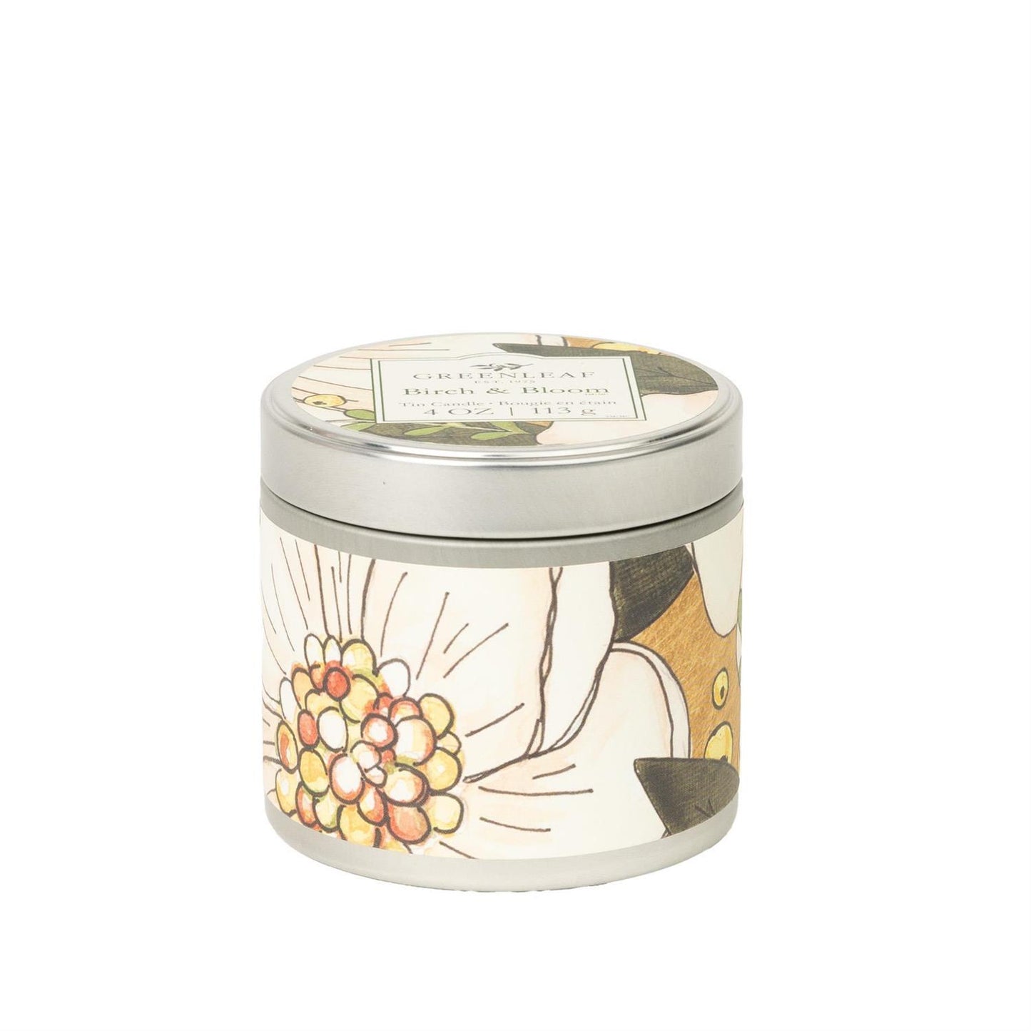 Birch & Bloom Tin Candle | 4oz