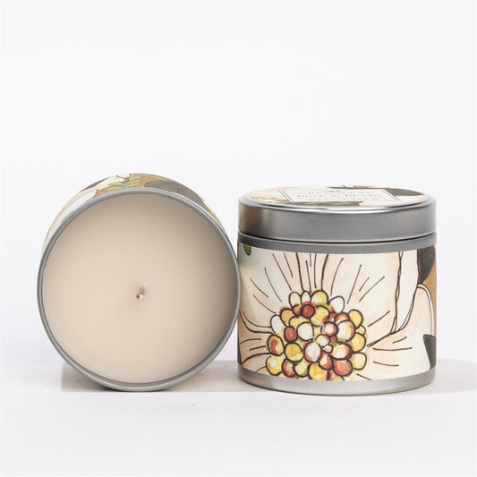 Birch & Bloom Tin Candle | 4oz