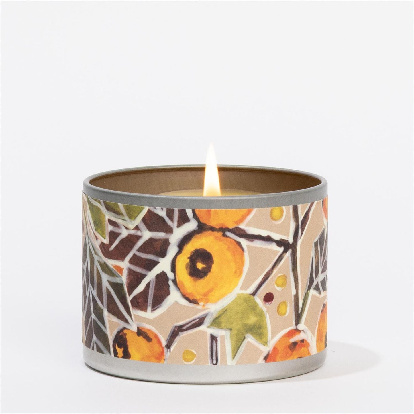 Harvest Gold Tin Candle | 4oz