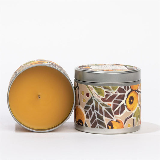 Harvest Gold Tin Candle | 4oz