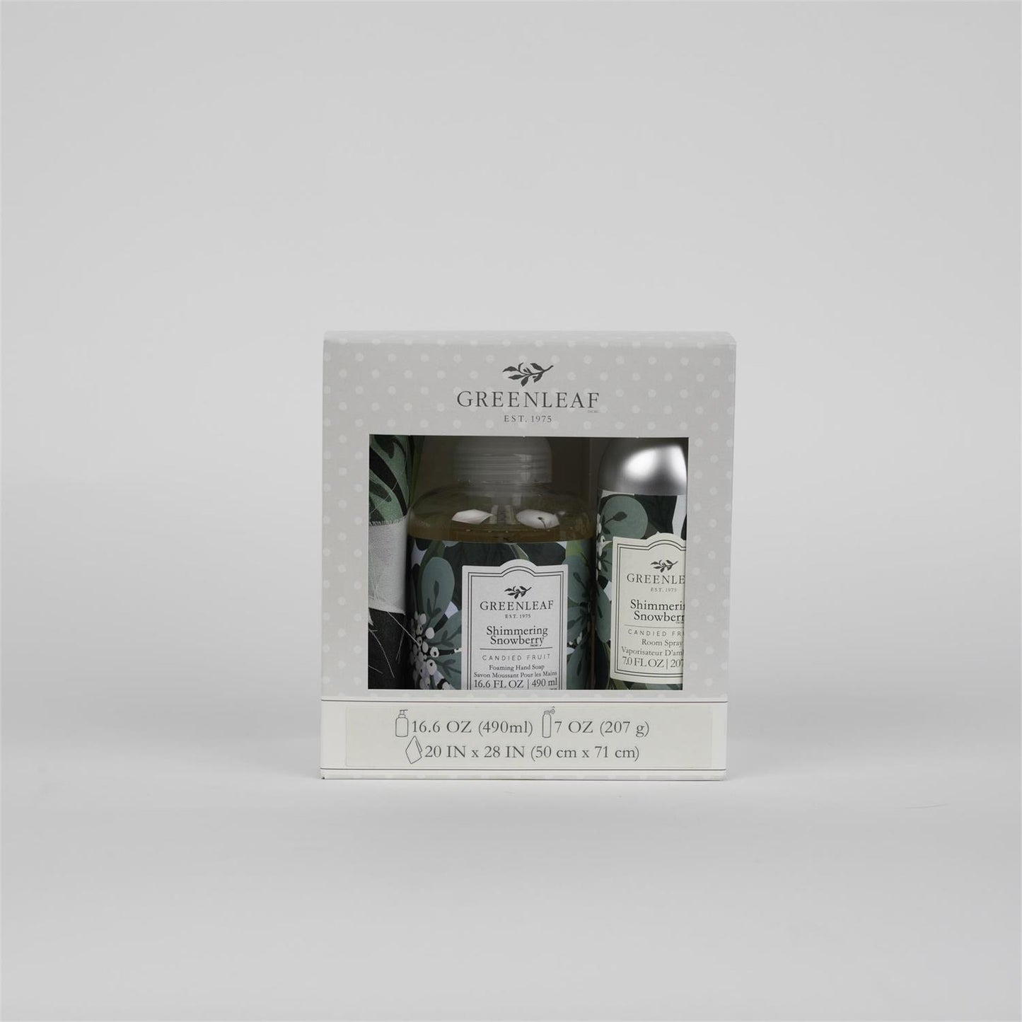 Shimmering Snowberry Gift Set