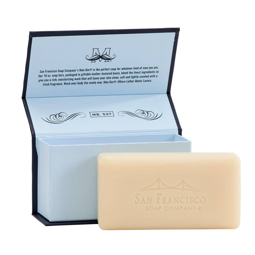 Man Bar Soap | Silver Sage & Bergamot
