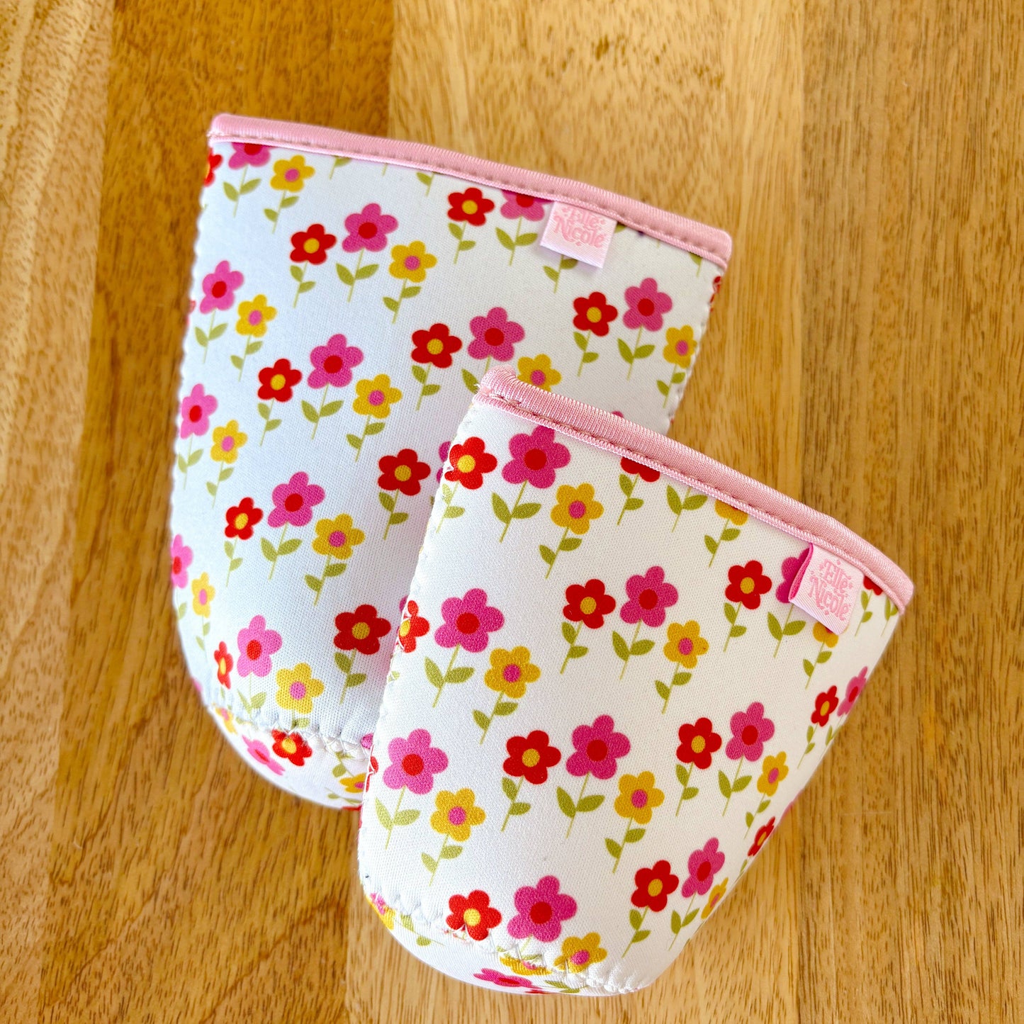 Coffee Cup Cover | Mod Floral SMALL