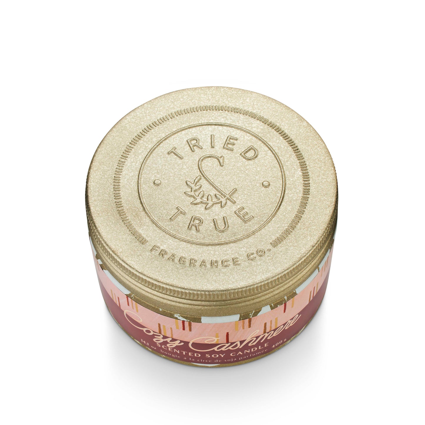 Cozy Cashmere Tin Candle