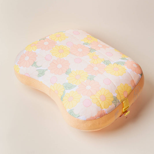 Ballast Beach Pillow | Daisy Craze Peach