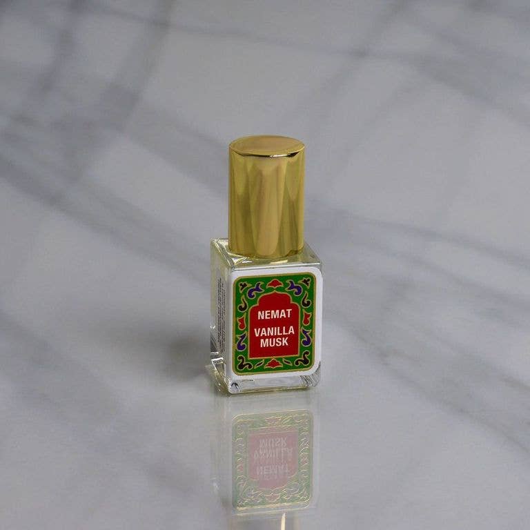 Vanilla Musk Perfume Oil | 10ml Roll-on