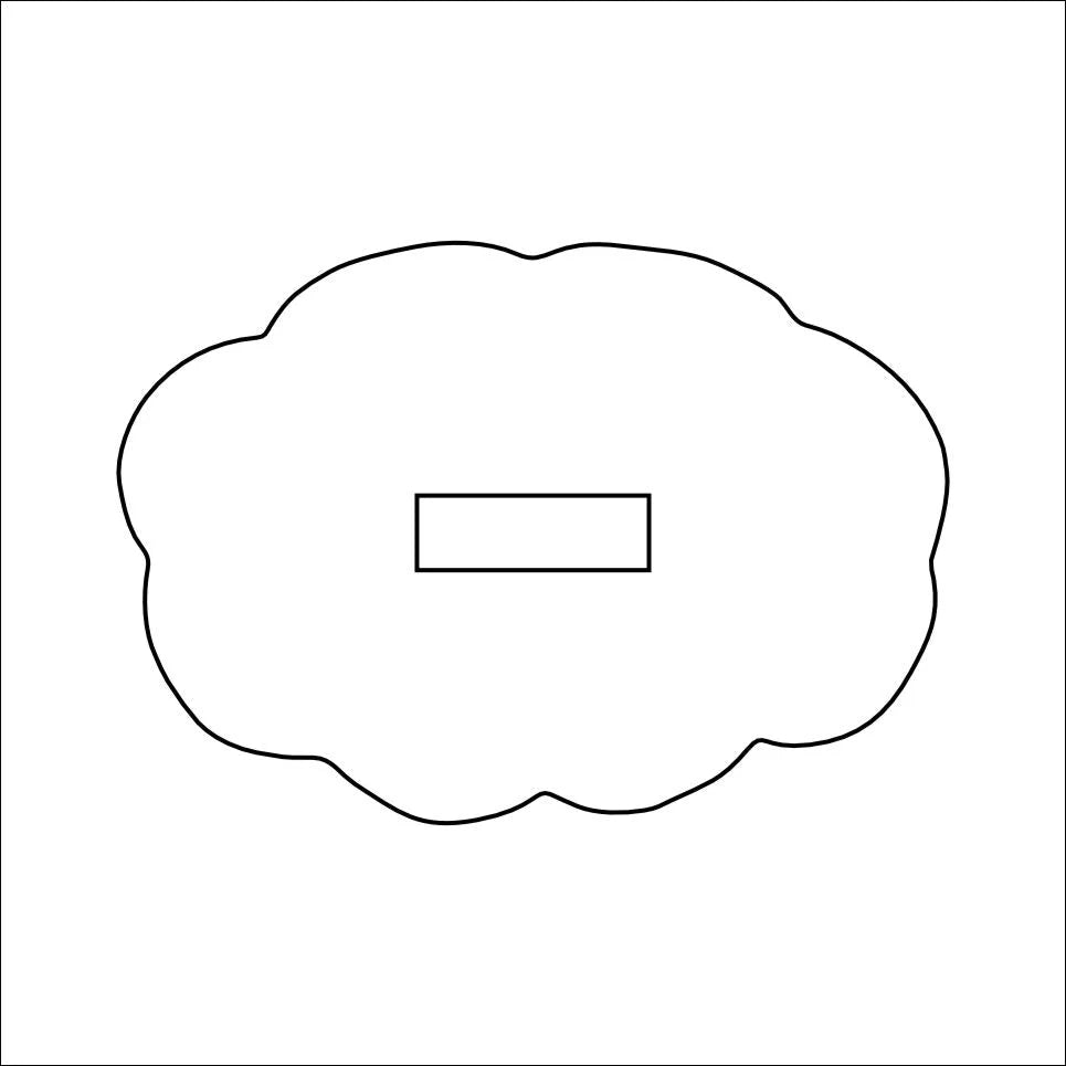 Acrylic Floral Stand