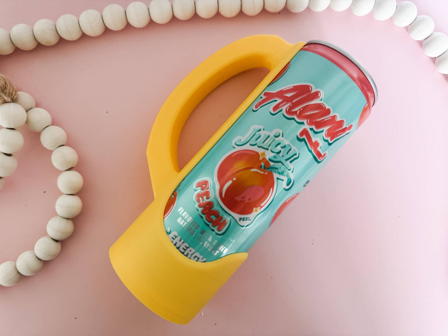 Slim Can Holder | White