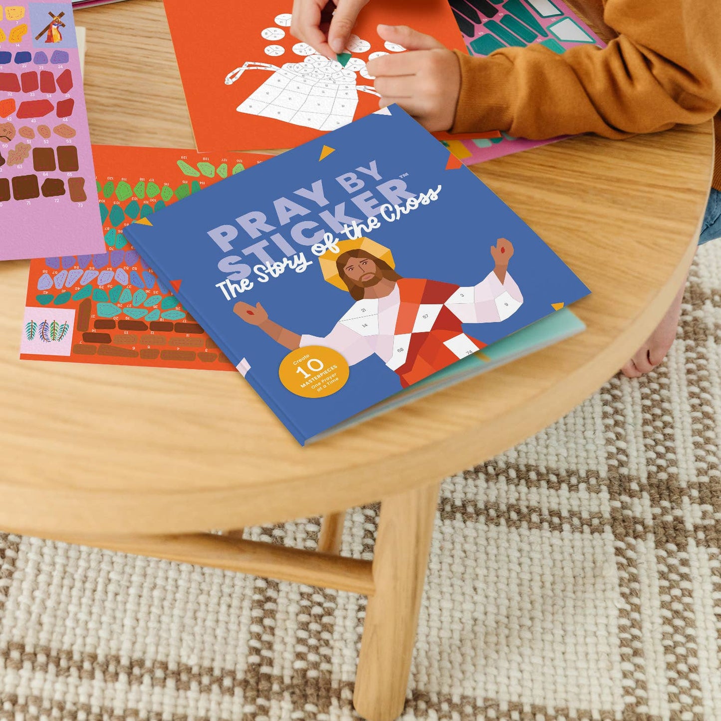 Pray by Sticker The Story of the Cross