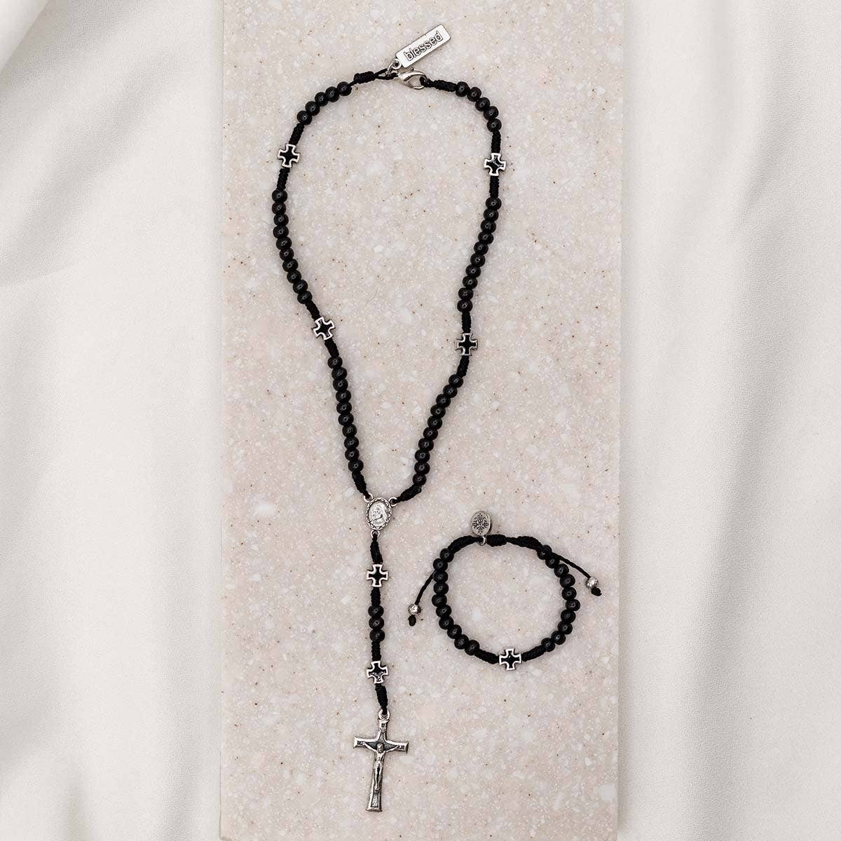 In Communion Set | Black/Silver