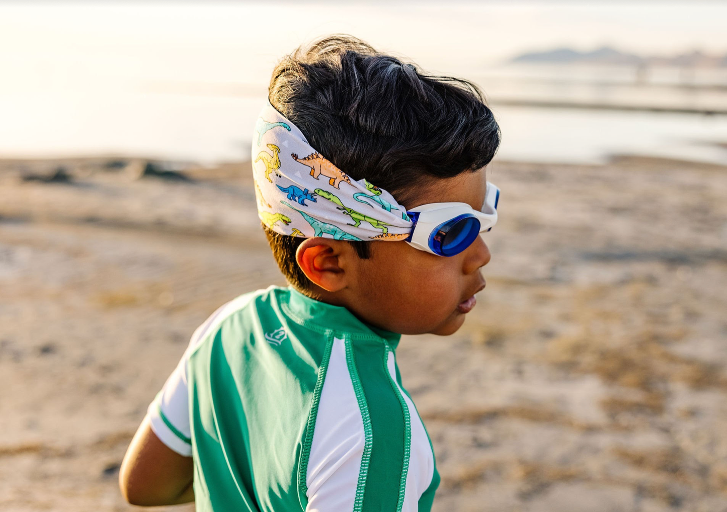 Splash Place Swim Goggles | Dino