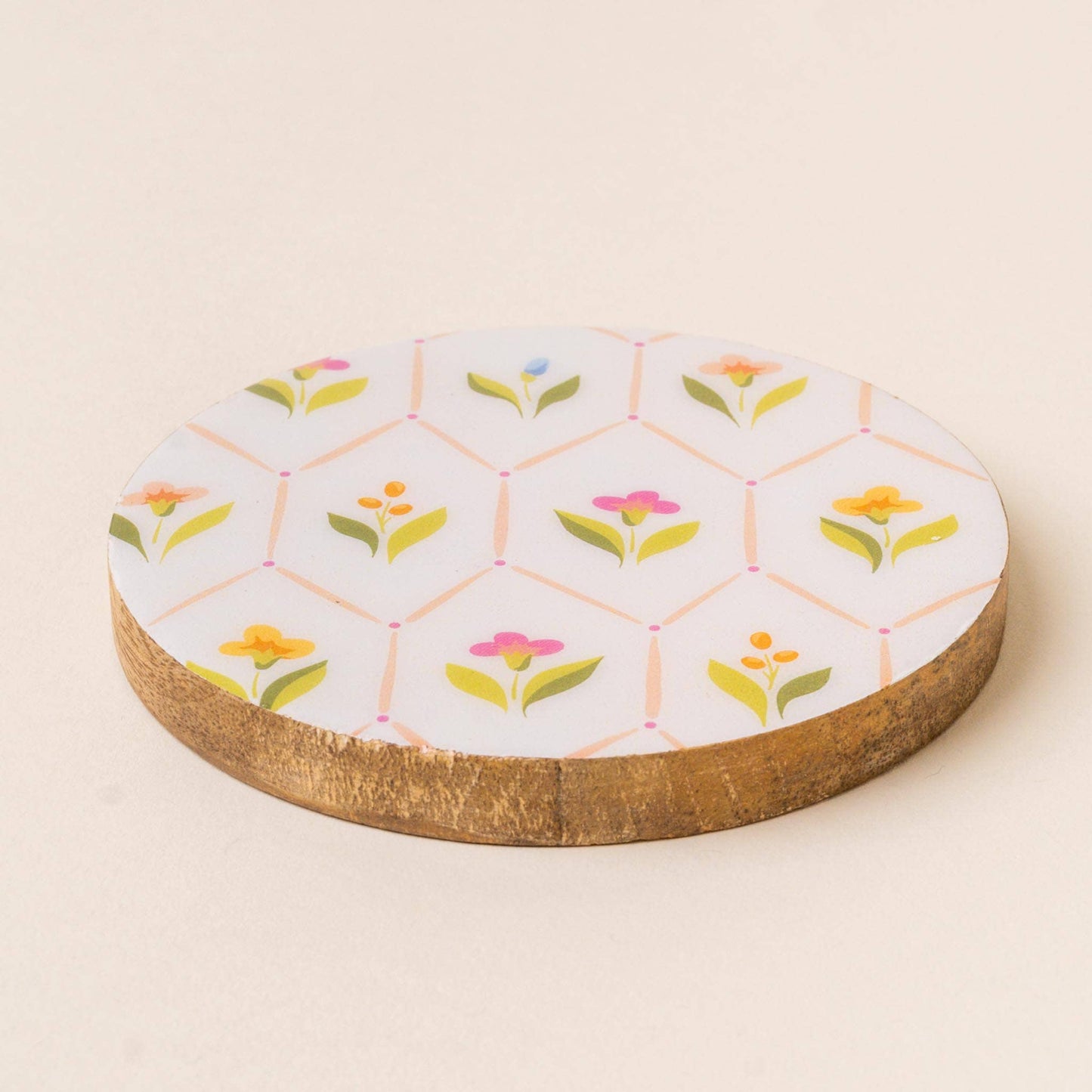 Wood Enamel Coaster | Handpicked For You