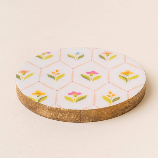 Wood Enamel Coaster | Handpicked For You