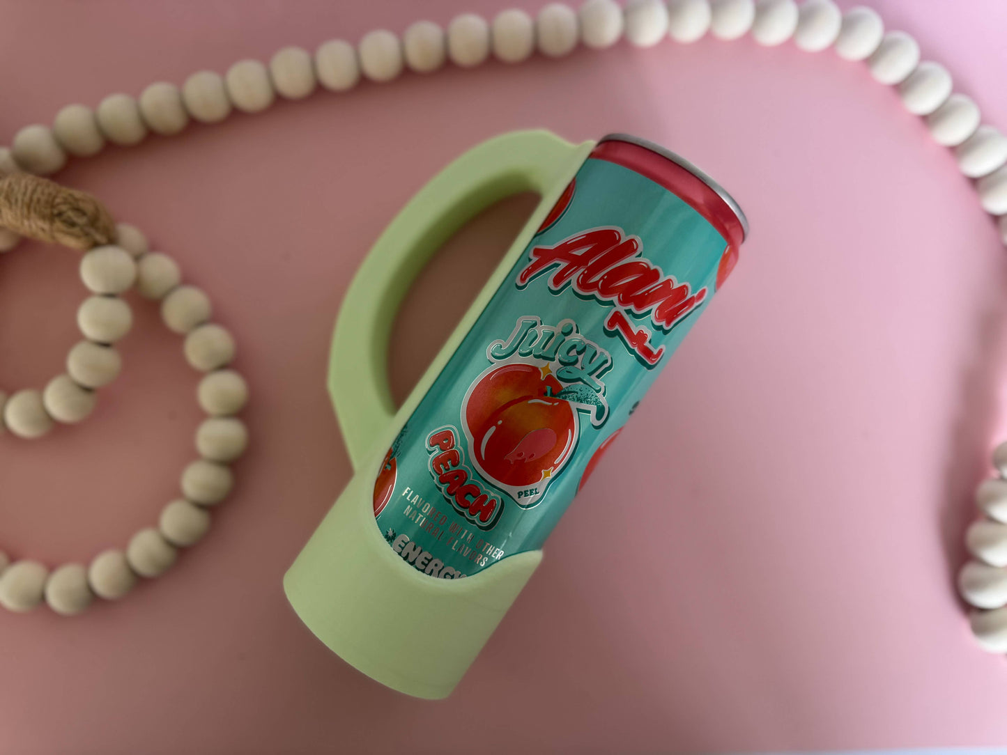 Slim Can Holder | White