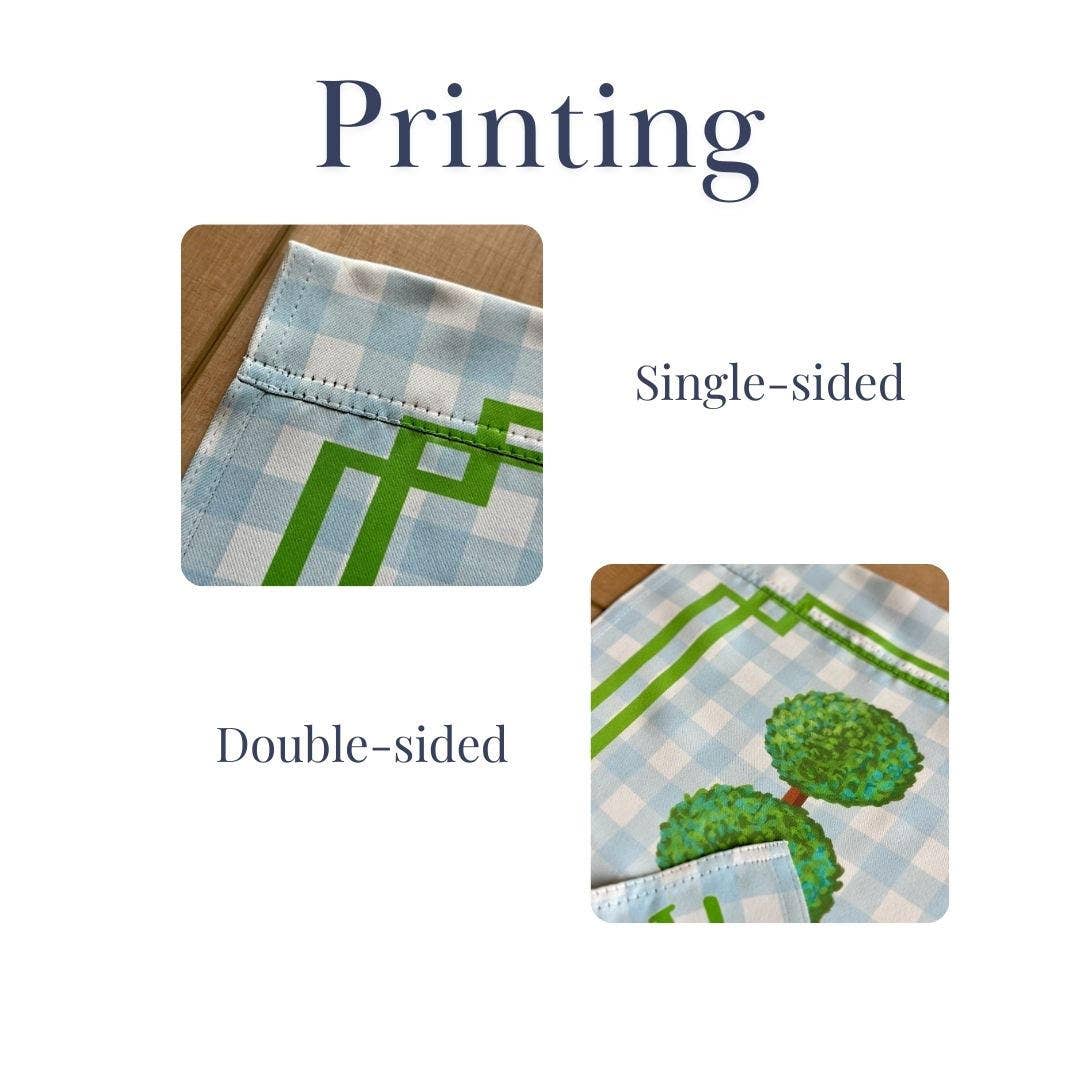 Shrub Cross with Blue Bow Garden Flag