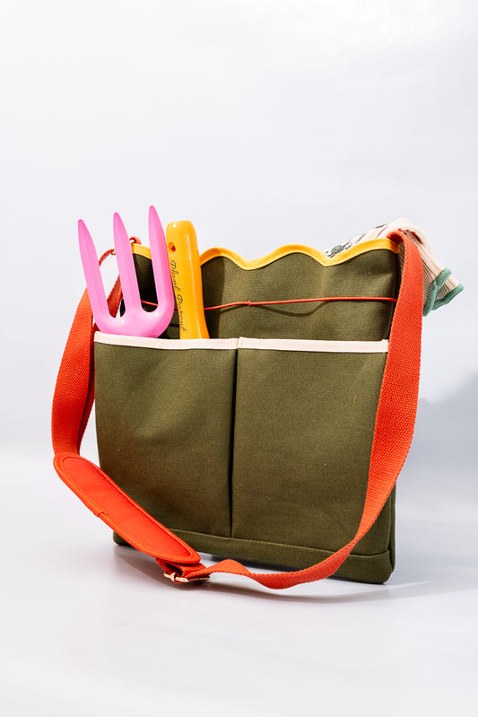 Color-block Garden Tool Bag
