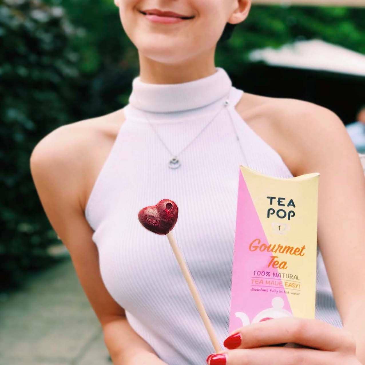 WildBerry Punch Gourmet TEA on-a-stick!