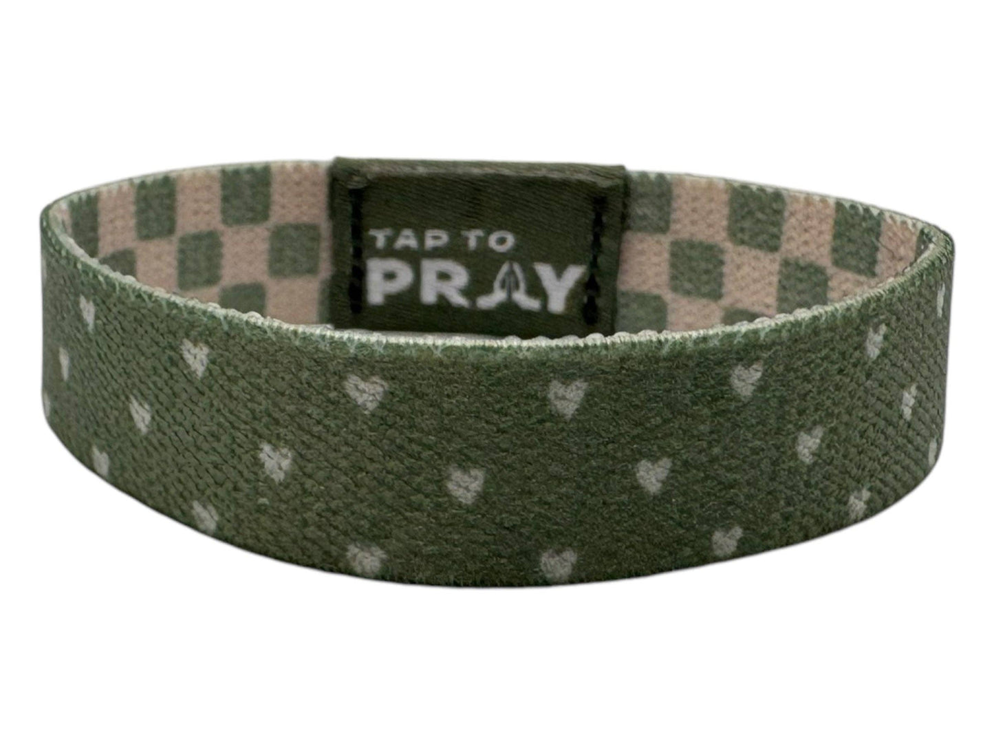 Versible Tap To Pray™ Wristband | Cottage & Tile: XS