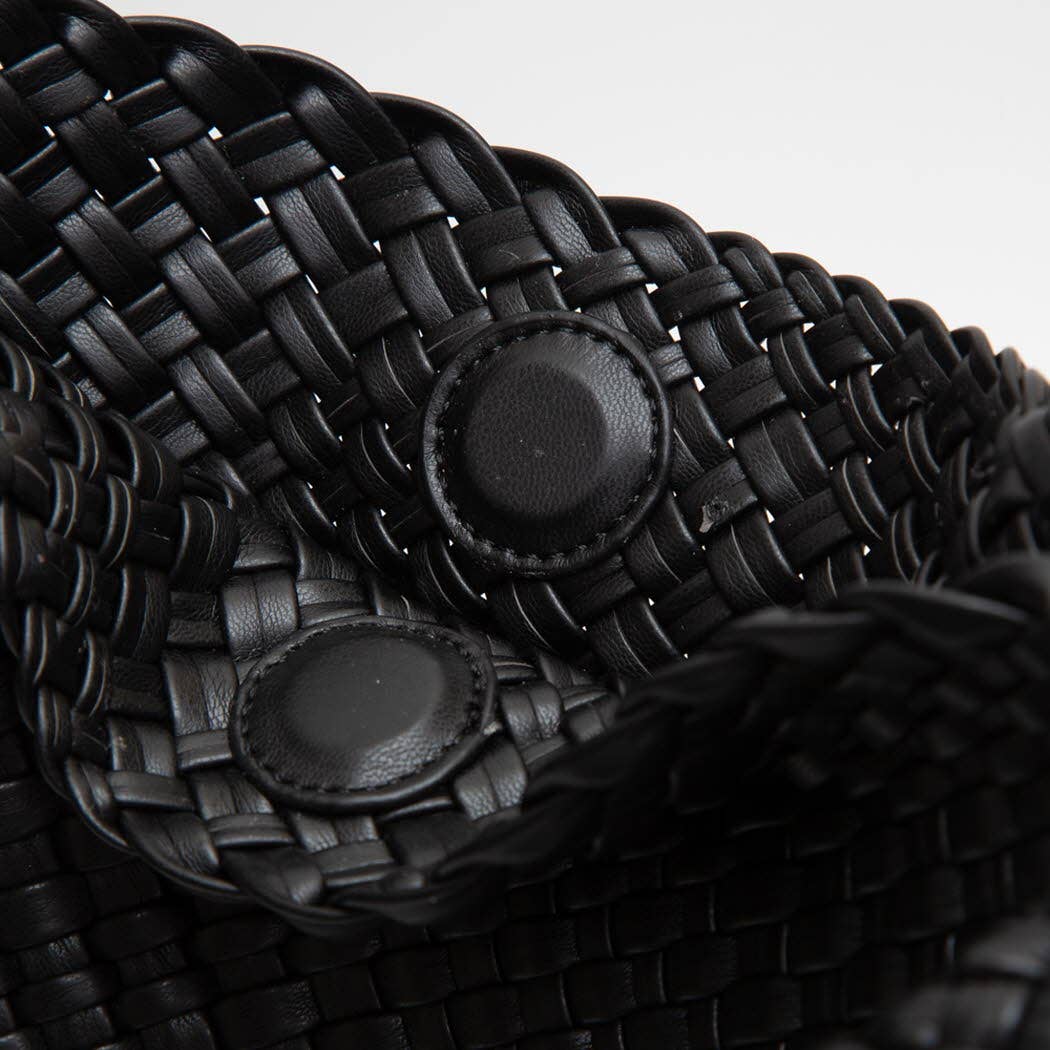 Woven Braided Shoulder Bag