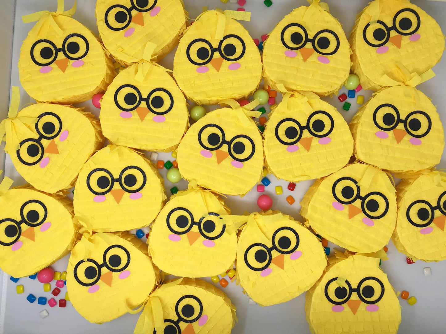 Chick Mini Piñata | Boy chick