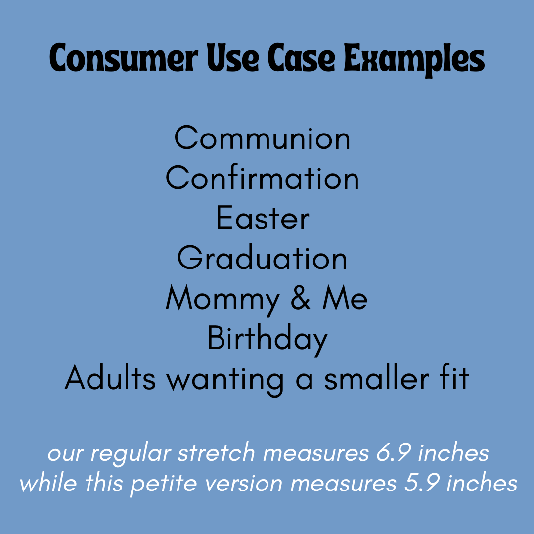 Petite Holy Water Bracelet | Pearl