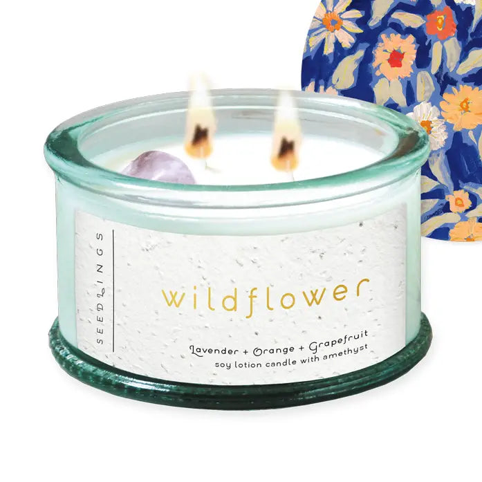 Seedlings Candle