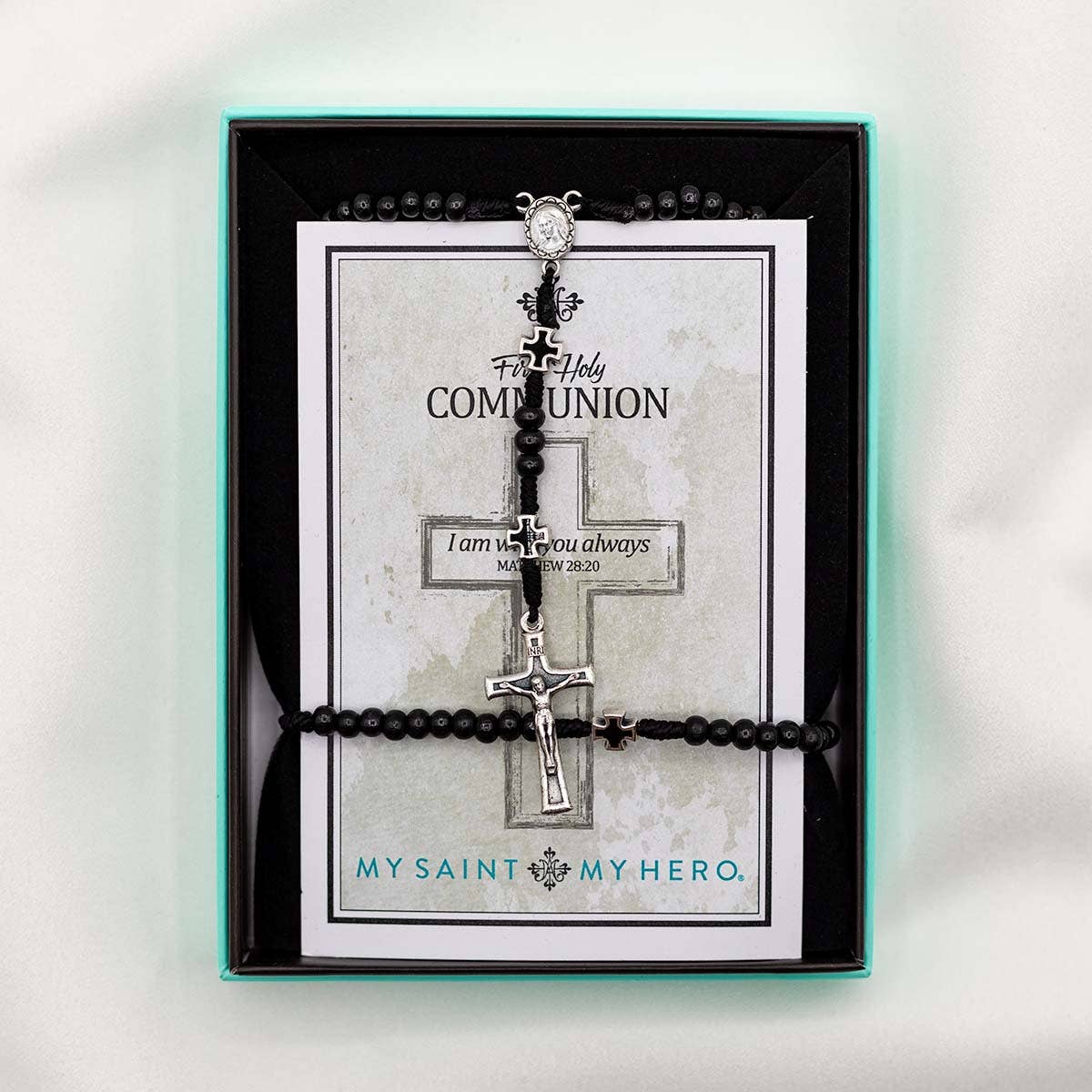 In Communion Set | Black/Silver