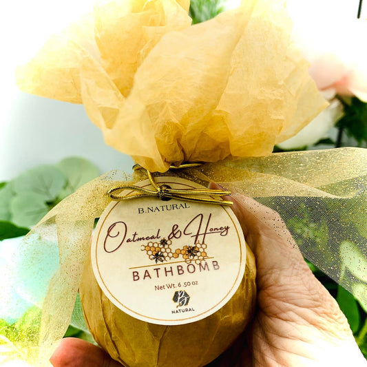 Bath Bomb | Oatmeal & Honey