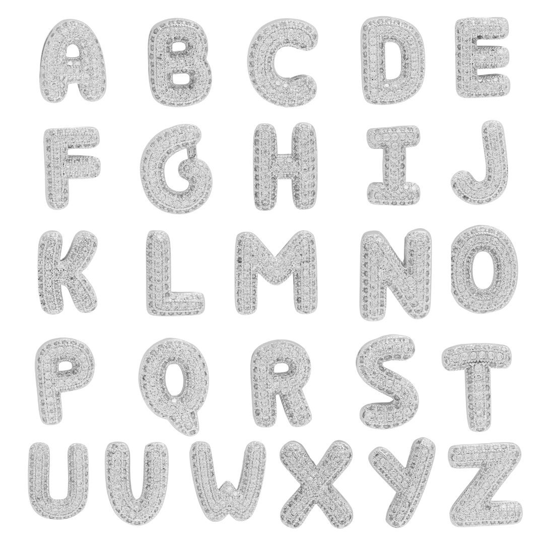 Watch Charm Bracelet | R-CZ SILVER