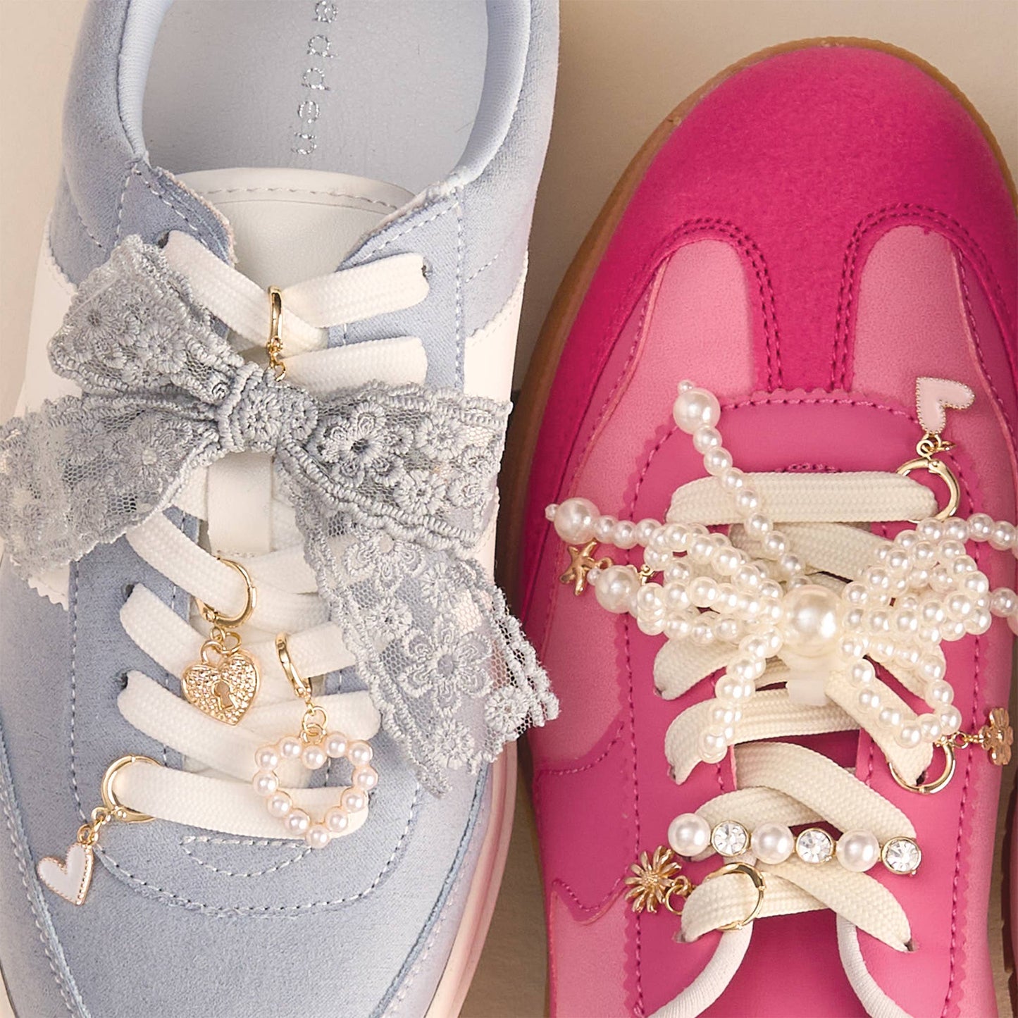 Dazzle Shoe Charm Pack | Wanderlust