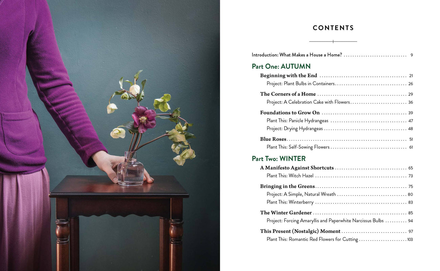 A Home in Bloom | Hardcover