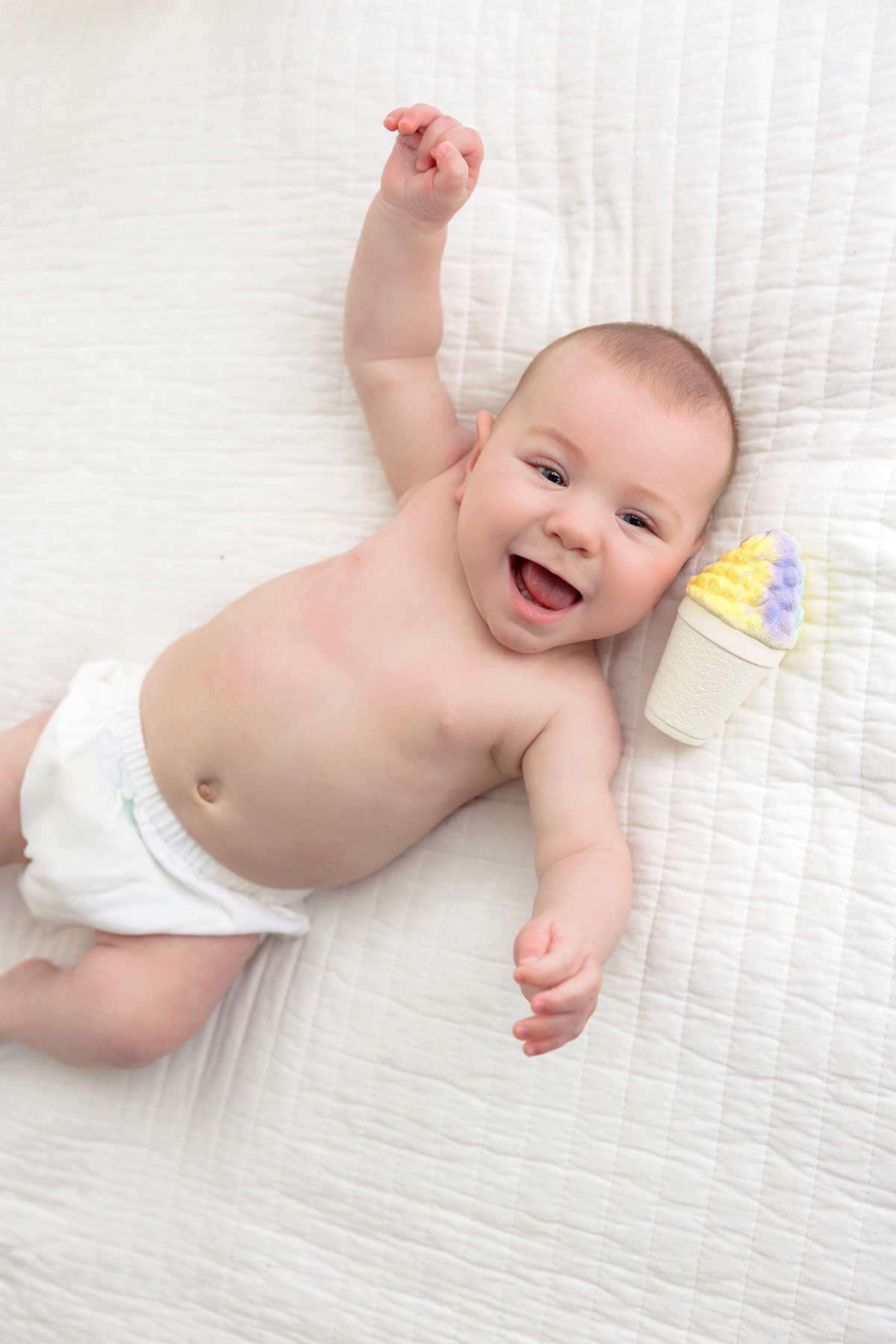 Just Chillin' Snoball Baby Teether