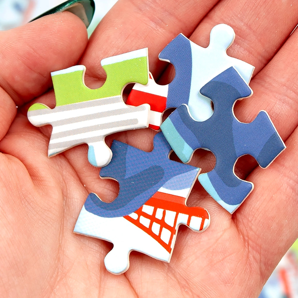 Greetings from the USA Puzzle