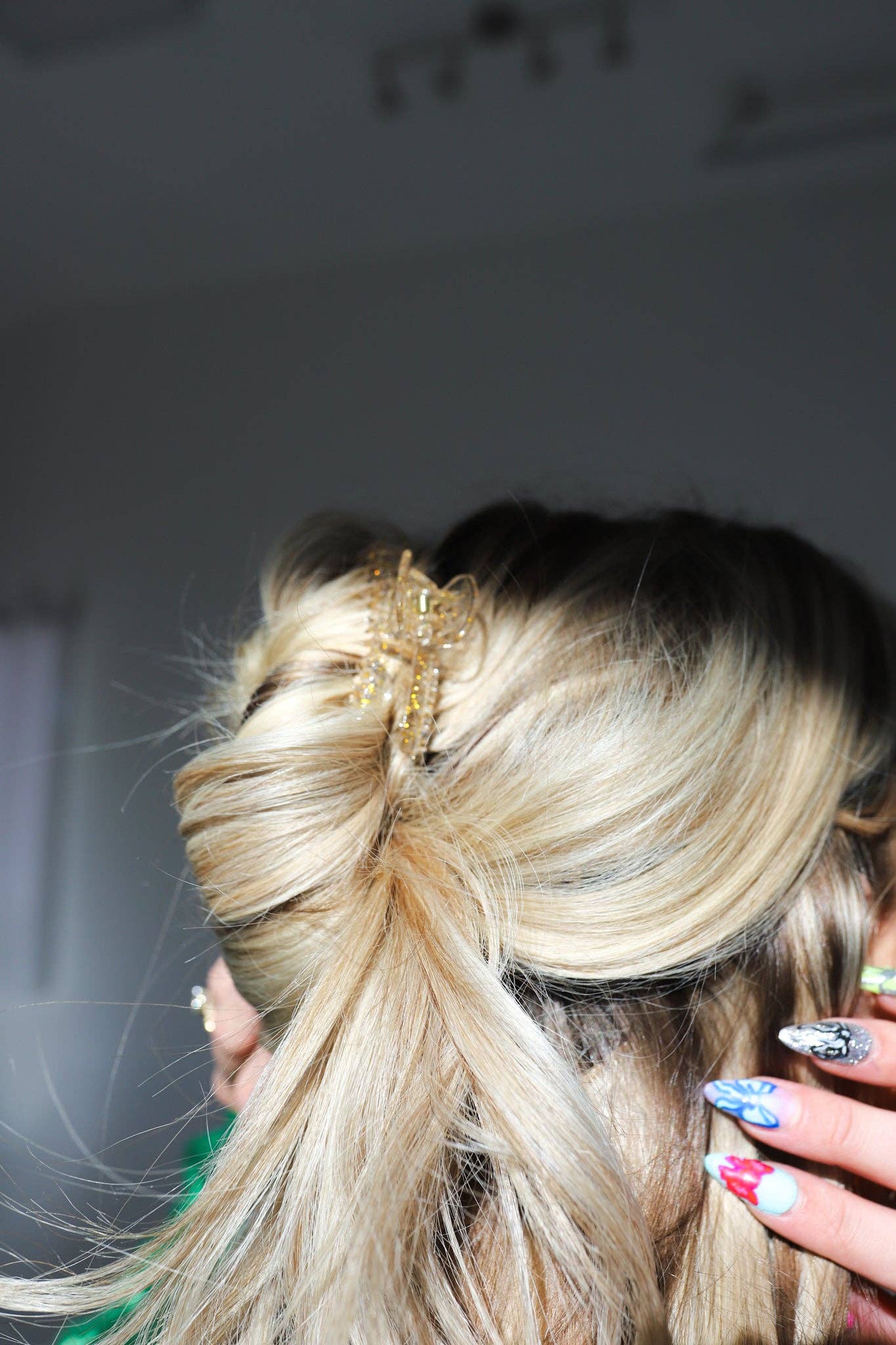 Mini Hold Everything Claw Clip | Matte Champagne