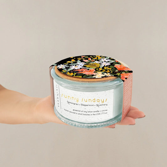 Seedlings Candle