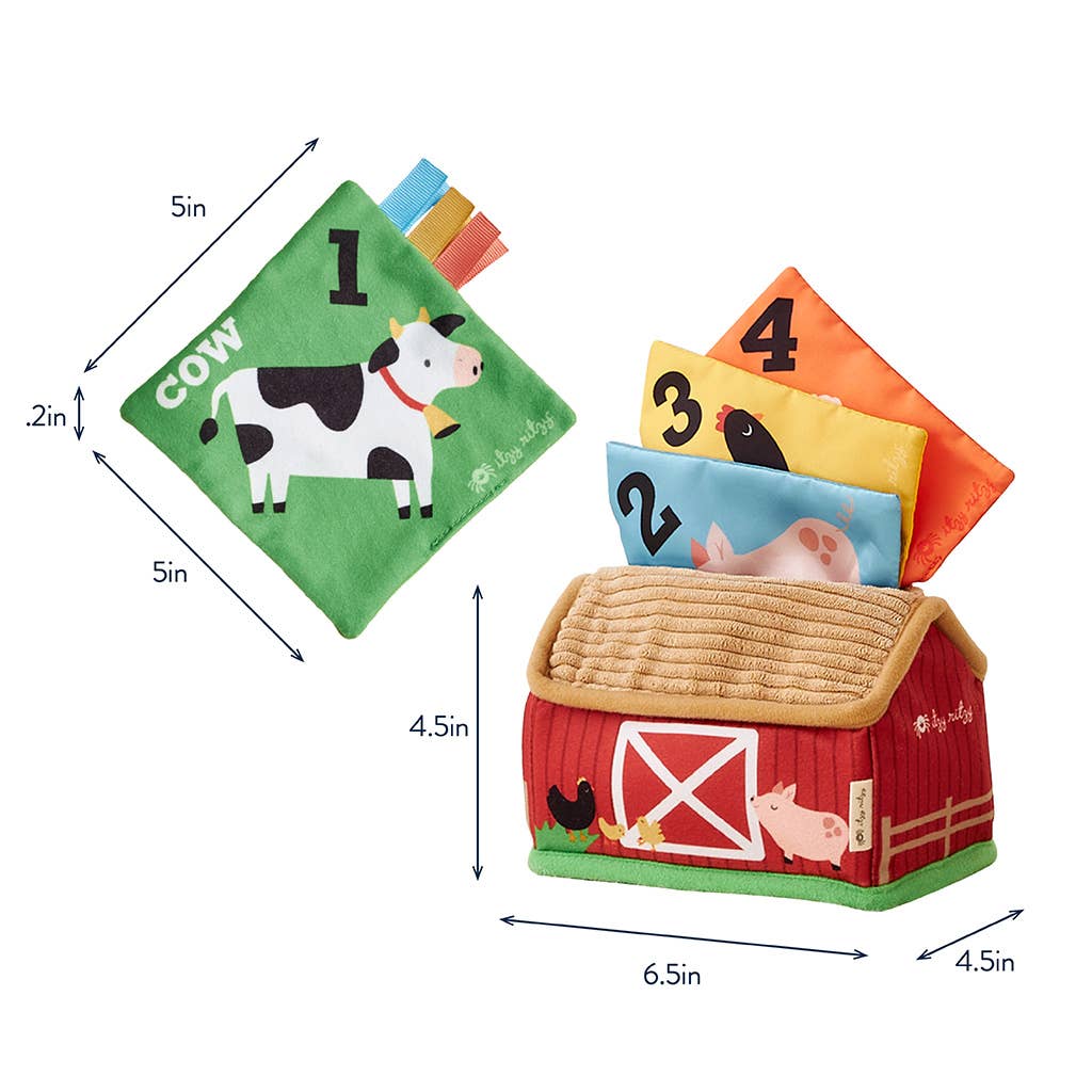 Sensory Scarves™ Tissue Box Toy